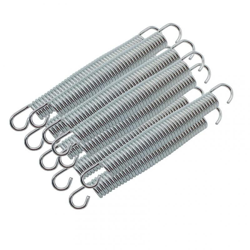 10x Premium Trampoline Springs Replacement Heavy Duty Toy Spring Hardware - 178
