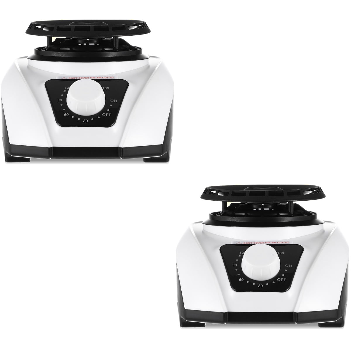 2 Pieces Clothes Dryer Portable Dryer Drying Machine Clothes Drying Electric Dryer for Clothes