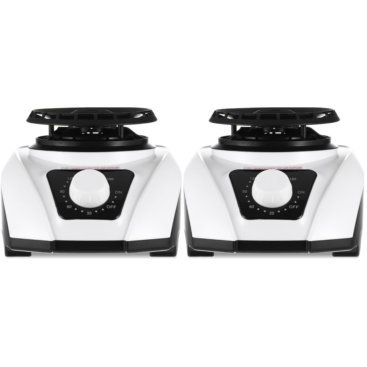 2pcs High-Efficiency Clothes Portable Dryer Household Electric Dryer Machine for Shirts Jeans Shoes (UK Plug)