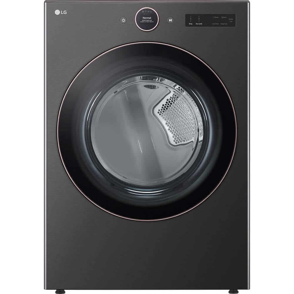7.4 cu. ft. Ultra Large Capacity Smart Front Load Electric Energy Star Dryer with Sensor Dry & Steam Technology