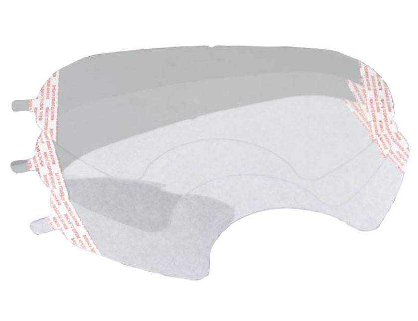 3M 6885PC1-B10 Tekk Protection Face Shield Cover