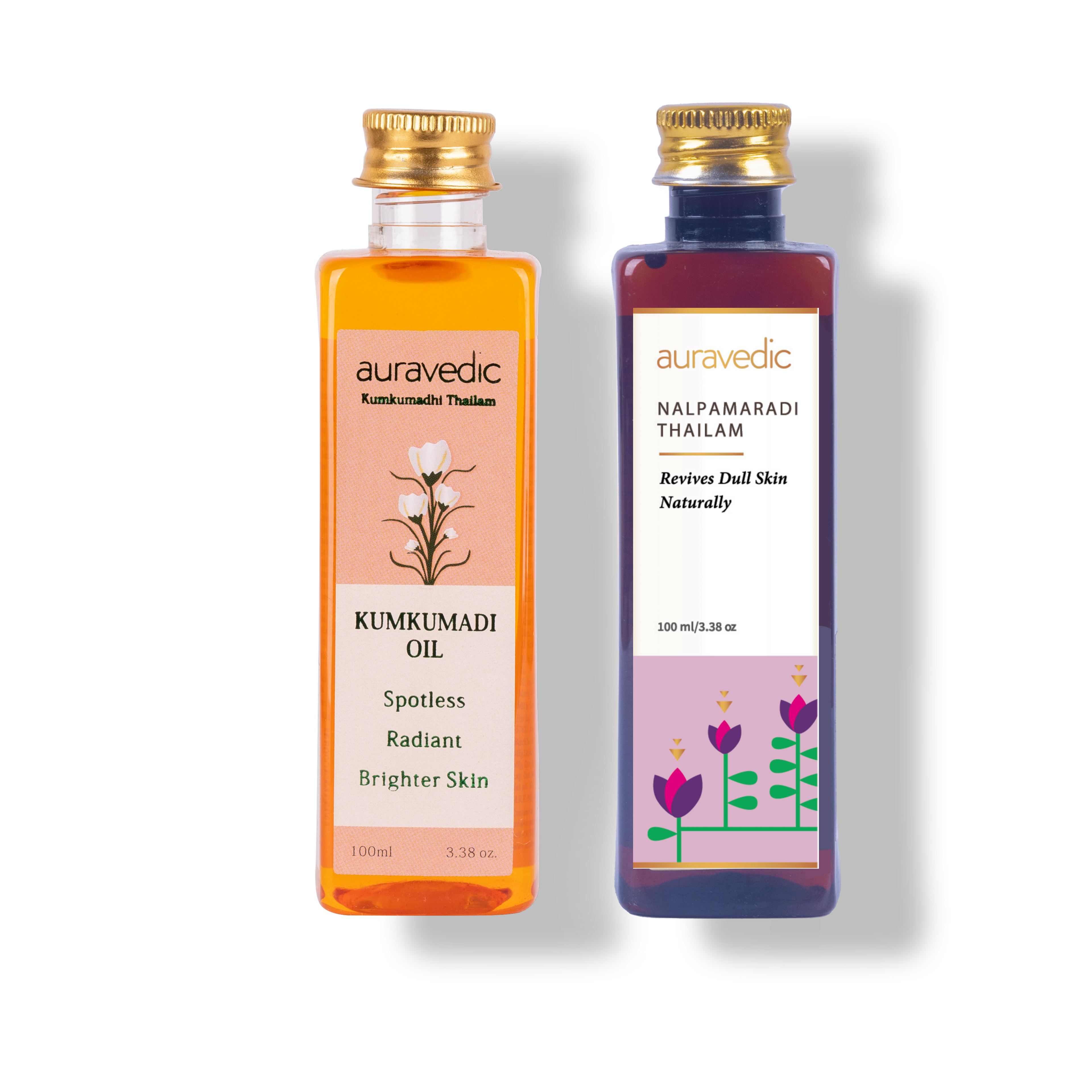 Auravedic Brightening Radiance Combo