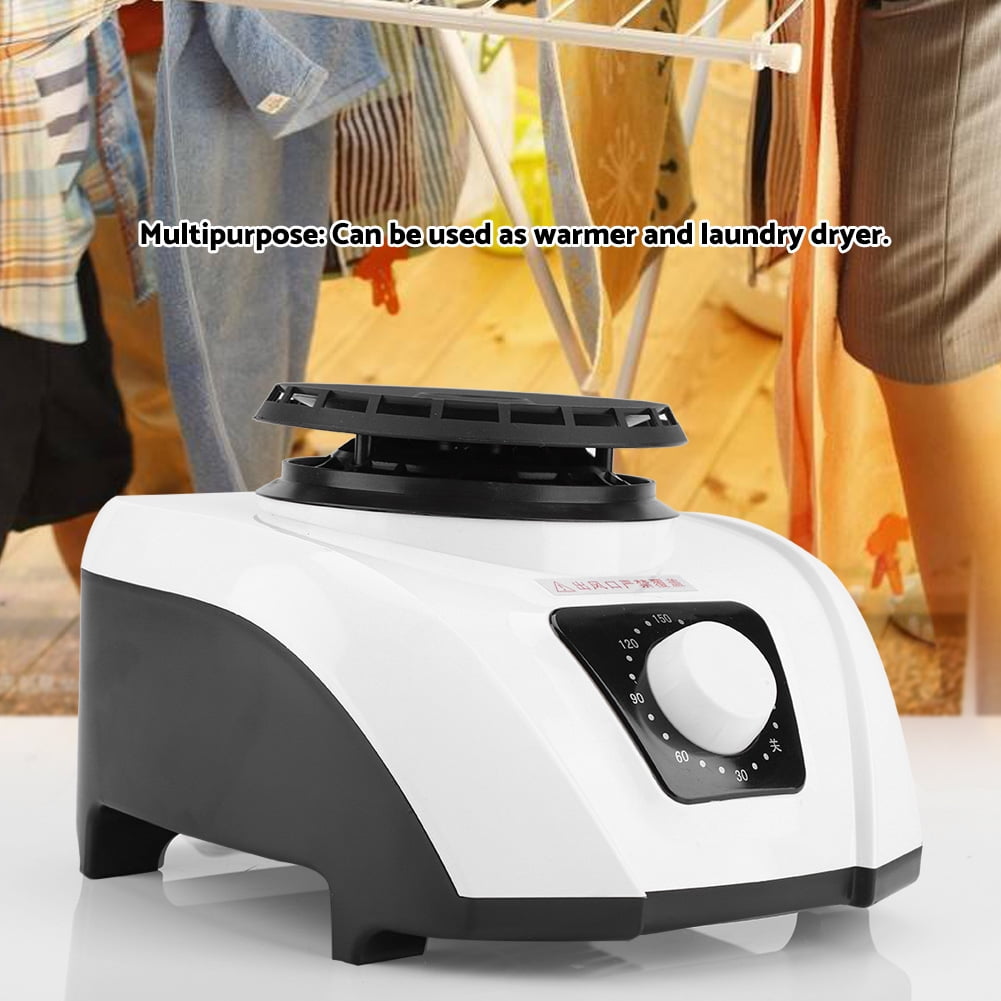 ACOUTO Laundry Dryer.1200W Mini Portable Electric Laundry Dryer Super Quiet Warmer for Clothes Shoes. Mini Electric Laundry Dryer