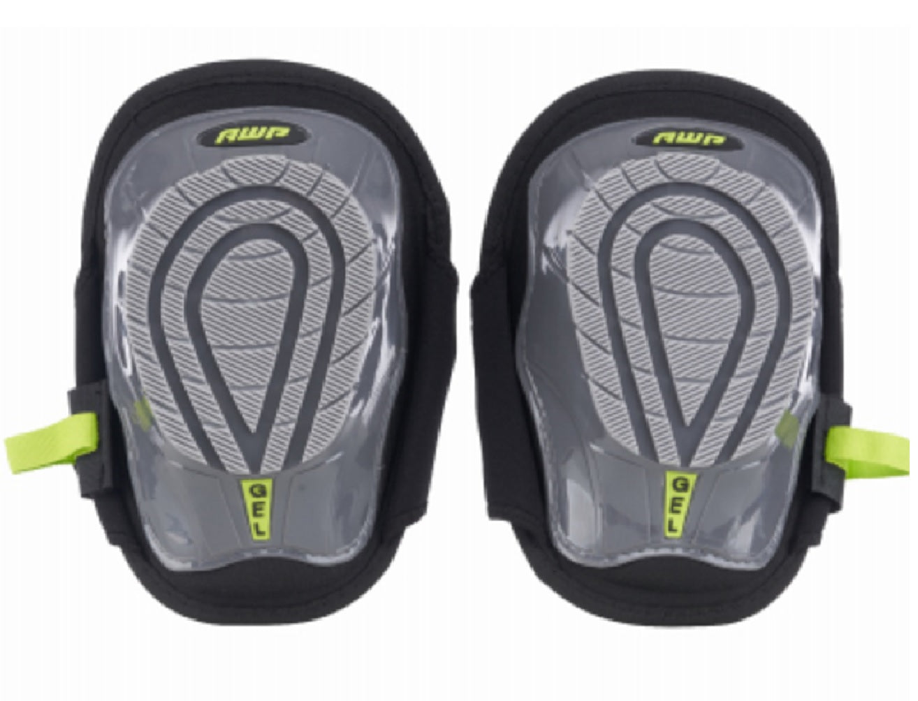 AWP L-22380-4 Gel Stabilizer Knee Pads