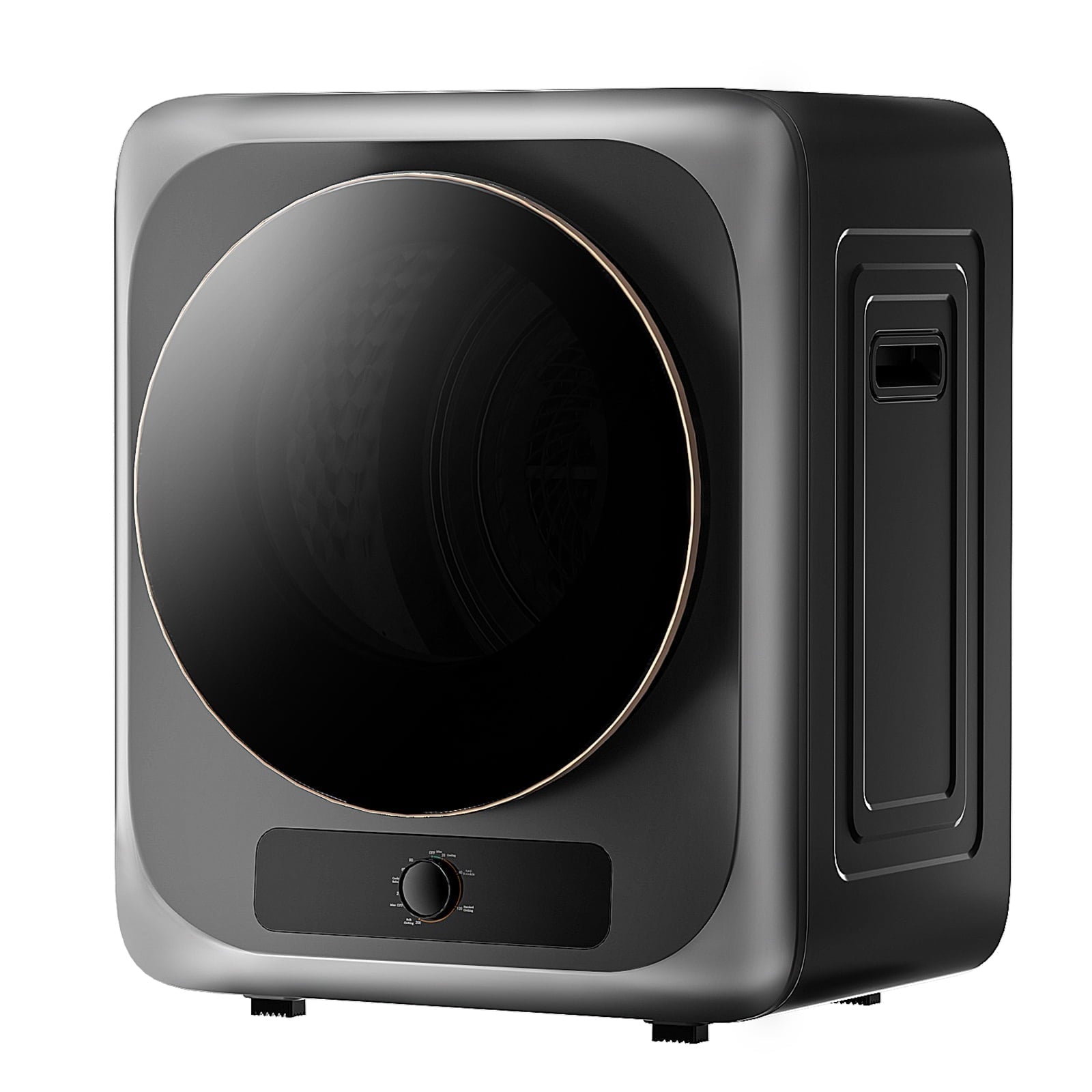 Auertech 850W. 1.6 Cu.ft. Portable Cloth Dryer Electric Compact Laundry Dryer. Stainless Steel Tub