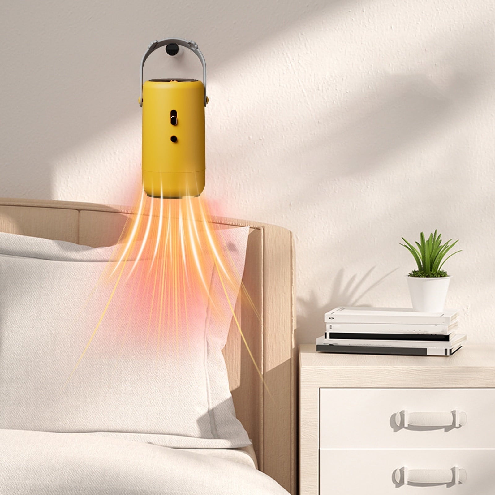 Azrian Portable Dryers for Laundry Home Dryer. Dormitory Multifunctional Dryer. Multifunctional Small Dryer. Travel Portable Mini Dryer