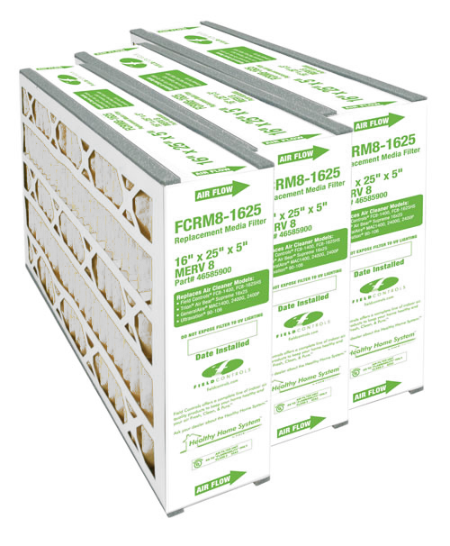 5" Replacement Cartridge Media Air Cleaner Filters