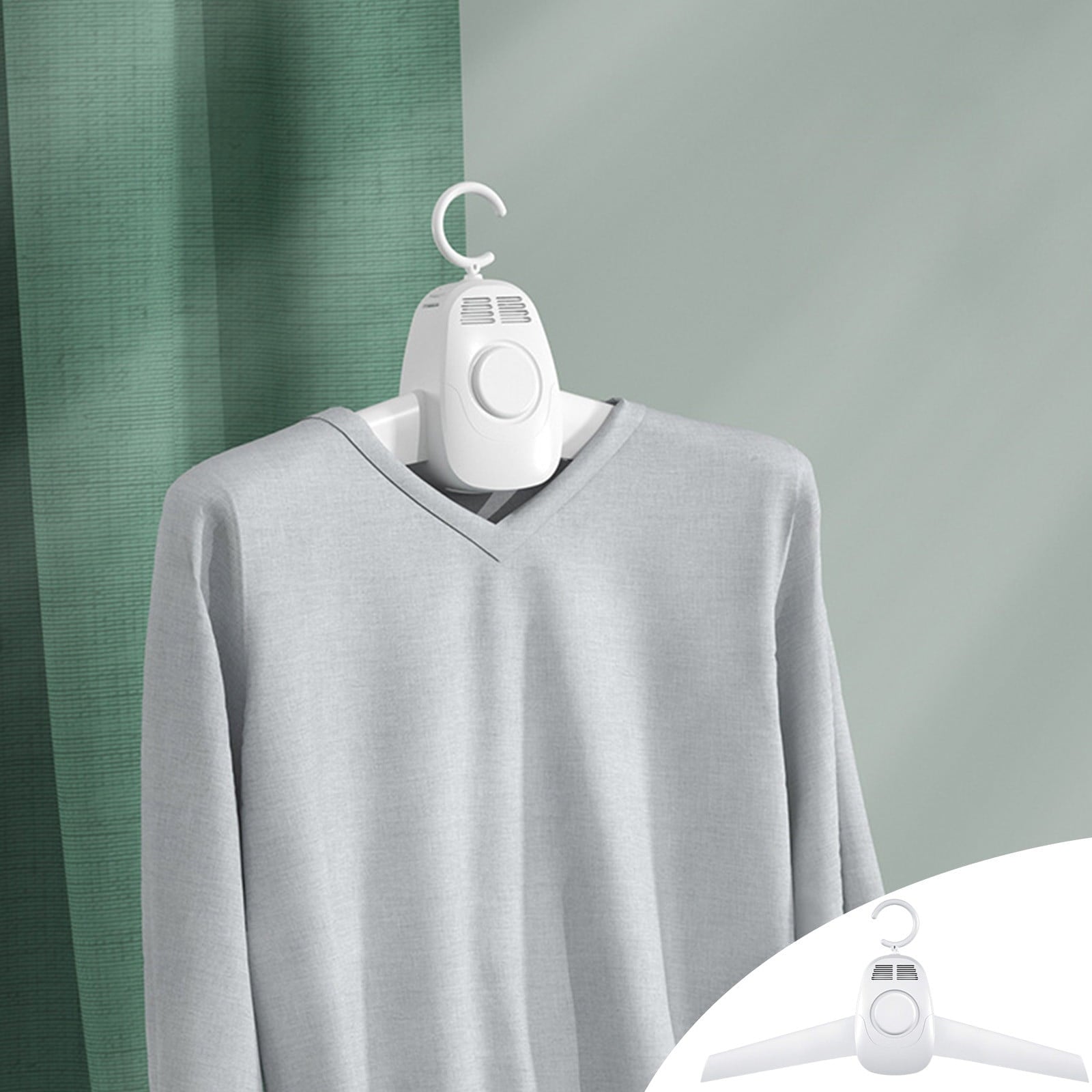 amlbb Portable Clothes Dryer - Portable Dryer for Apartment. RV. Travel - Premium Mini Dryer Machine for Light Clothes. Underwear. Baby Clothes on Clearance