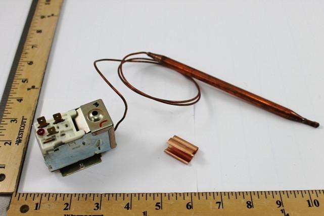 Bard HVAC 8408-034 - SPDT Outdoor T-stat, 75F Fixed