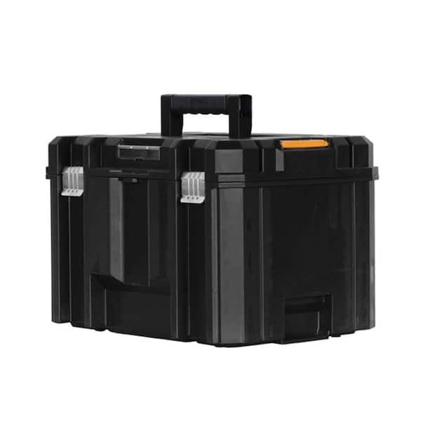 17" Stackable Deep Tool Storage Box Heavy Duty Anti-Rust