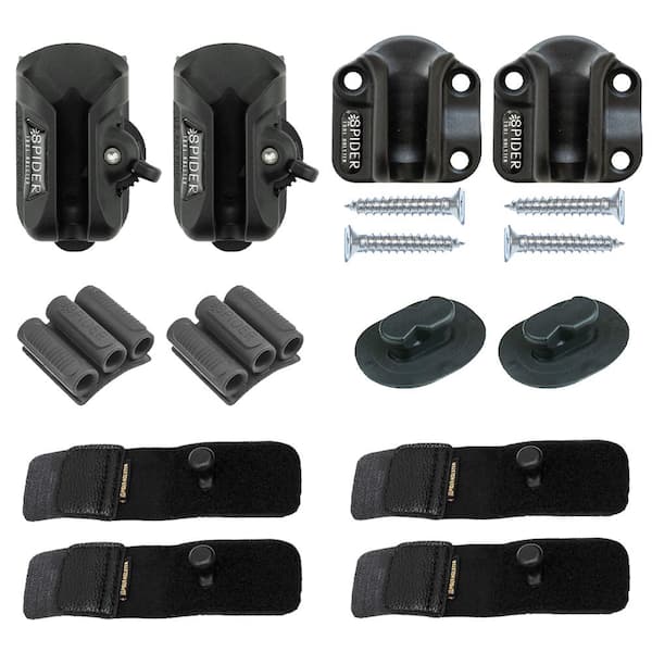 16-Piece Universal Tool Holster Set Nylon Construction